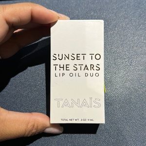 Tanais Sunset to the stars lip oil duo
